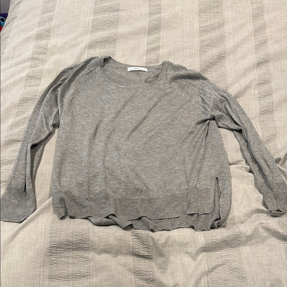 Zara Gray Women's Sweater